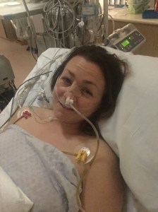 Waking up in Intensive Care after a 'freshen up'